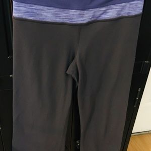 Lululemon Groove Crop Leggings Size 4